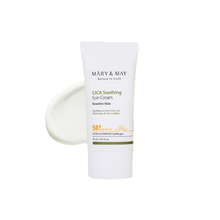 [MARY&MAY] CICA Soothing Sun Cream SPF50+ PA++++ - 50ml