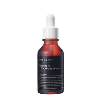 [MARY&MAY] Idebenone + Blackberry Complex Serum - 30ml-Luxiface.com