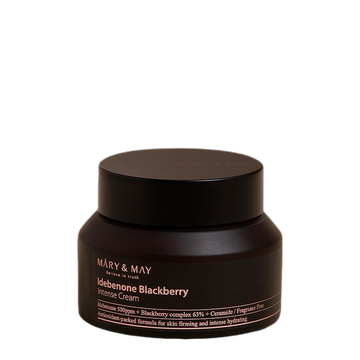 [Mary&May] Idebenone blackberry intense Cream 70g