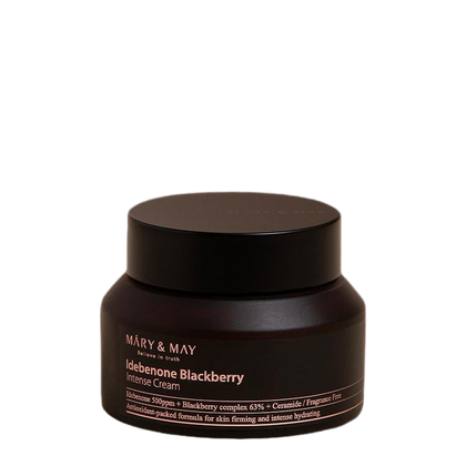 [Mary&May] Idebenone blackberry intense Cream 70g