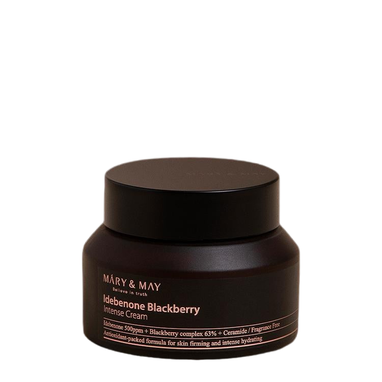 [MARY&MAY] Idebenone blackberry intense Cream - 70ml-Luxiface.com