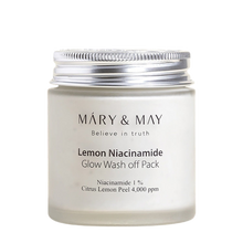 [MARY&MAY] Lemon Niacinamide Glow Wash Off Pack 125g