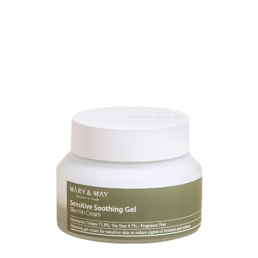 [MARY&MAY] Sensitive Soothing Gel Blemish Cream - 70ml