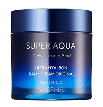 [MISSHA] Super Aqua Ultra Hyalron Balm Cream Original 70ml-Luxiface.com