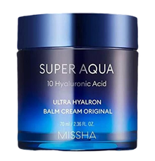 [MISSHA] Super Aqua Ultra Hyalron Balm Cream Original 70ml