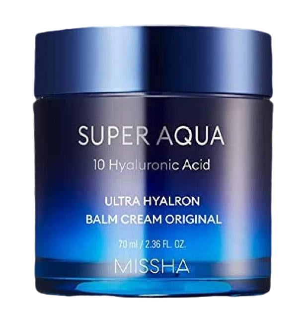 [MISSHA] Super Aqua Ultra Hyalron Balm Cream Original 70ml-Luxiface.com