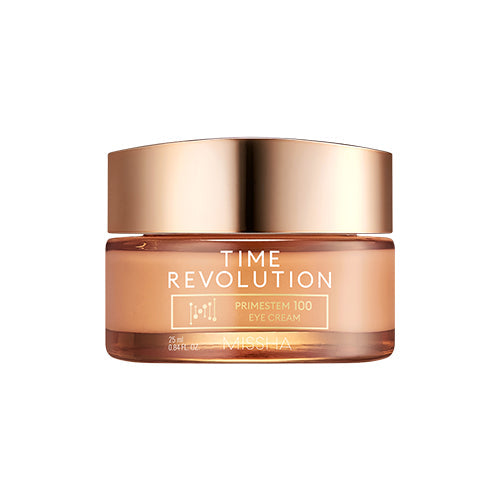 [MISSHA] Time Revolution Primestem100 Eye Cream 25ml-Luxiface.com