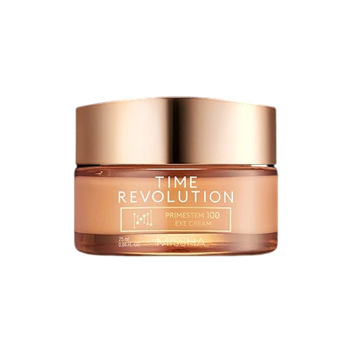 [MISSHA] Time Revolution Primestem100 Eye Cream 25ml-Luxiface.com