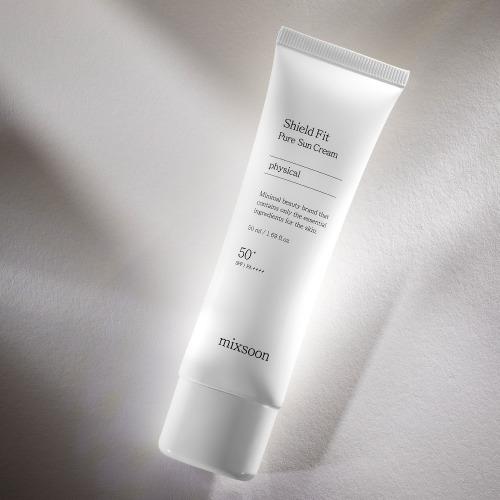 [MIXSOON] Shield Fit Pure Sun Cream 50ml SPF50 PA++++ image 2