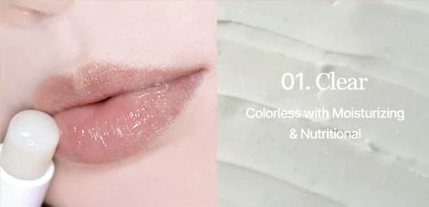 [MIXSOON] Vegan Melting Lip Balm 01.Clear 4.1g image 4