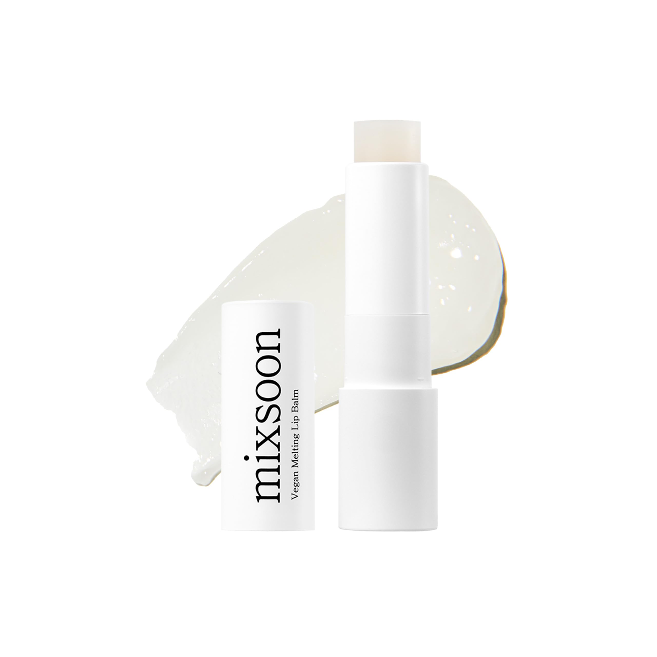 [MIXSOON] Vegan Melting Lip Balm 01.Clear 4.1g image 2