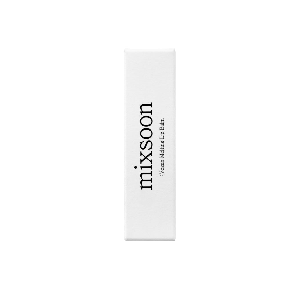 [MIXSOON] Vegan Melting Lip Balm 01.Clear 4.1g image 3