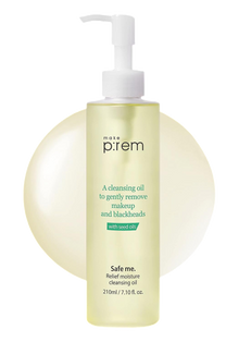 [Makeprem] Safe me. Relief Moisture Cleansing Oil - 210ml