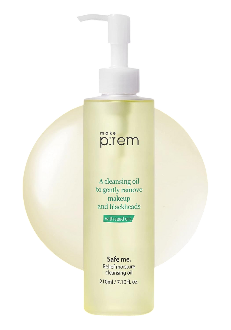 [Makeprem] Safe me. Relief Moisture Cleansing Oil - 210ml-Luxiface.com