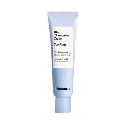 [Mamonde] Blue Chamomile Soothing Repair Cream 60ml-Luxiface.com