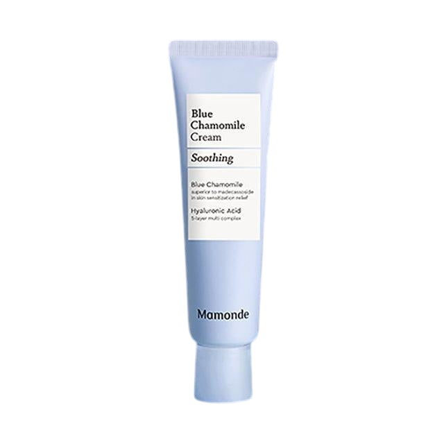 [Mamonde] Blue Chamomile Soothing Repair Cream 60ml-Luxiface.com