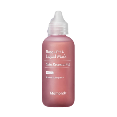 [Mamonde] Rose PHA Liquid Mask 80ml-Luxiface.com