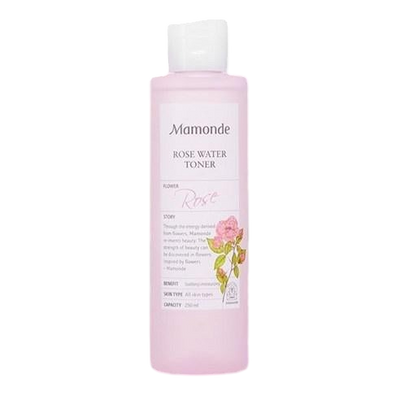 [Mamonde] Rose Water Toner 250ml-Luxiface.com