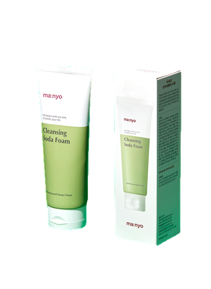 [Ma:nyo] Mousse Soda Nettoyante Pores en Profondeur 150ml