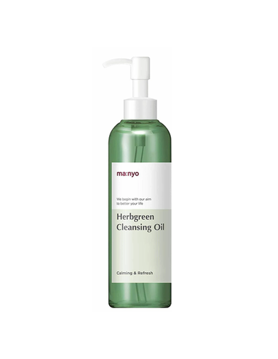 [Ma:nyo] Herb Green Cleansing Oil 200ml-Ma:nyo-Luxiface