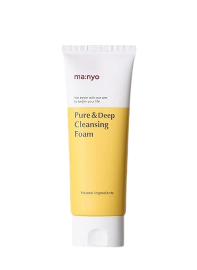 [Ma:nyo] Pure & Deep Cleansing Foam 200ml-Luxiface.com