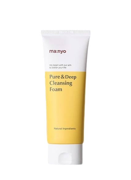 [Ma:nyo] Pure & Deep Cleansing Foam 200ml-Luxiface.com