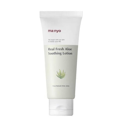 [Ma:nyo] Real Fresh Aloe Soothing Lotion 150ml-Ma:nyo-Luxiface