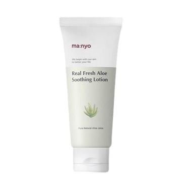 [Ma:nyo] Real Fresh Aloe Soothing Lotion 150ml