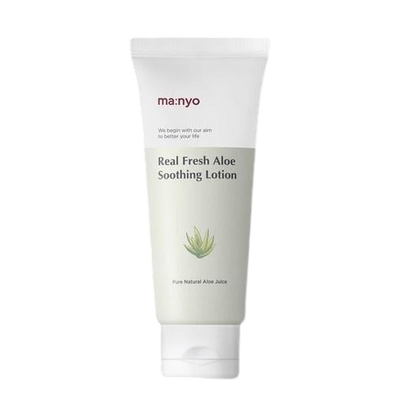 [Ma:nyo] Real Fresh Aloe Soothing Lotion 150ml-Luxiface.com