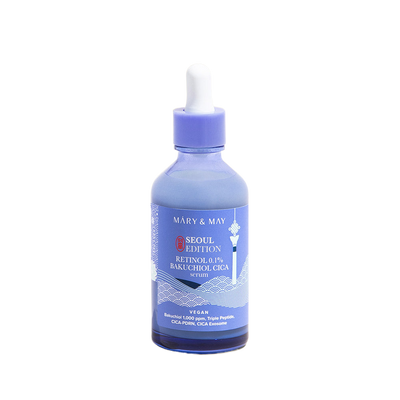 [Mary&May] Retinol 0.1% Bakuchiol Cica Serum 80ml-Luxiface.com