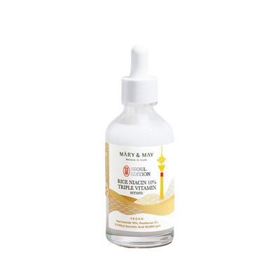 [Mary&May] Rice niacin 10% Triple Vitamin Serum 80ml-Luxiface.com