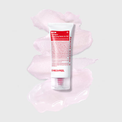 [Medi-Peel] Red Lacto Collagen Cleansing Balm To Oil 100g-Luxiface.com