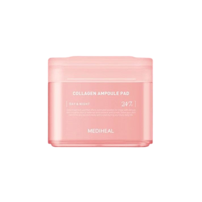 [Mediheal] Collagen Ampoule Pad 100ea-Luxiface.com