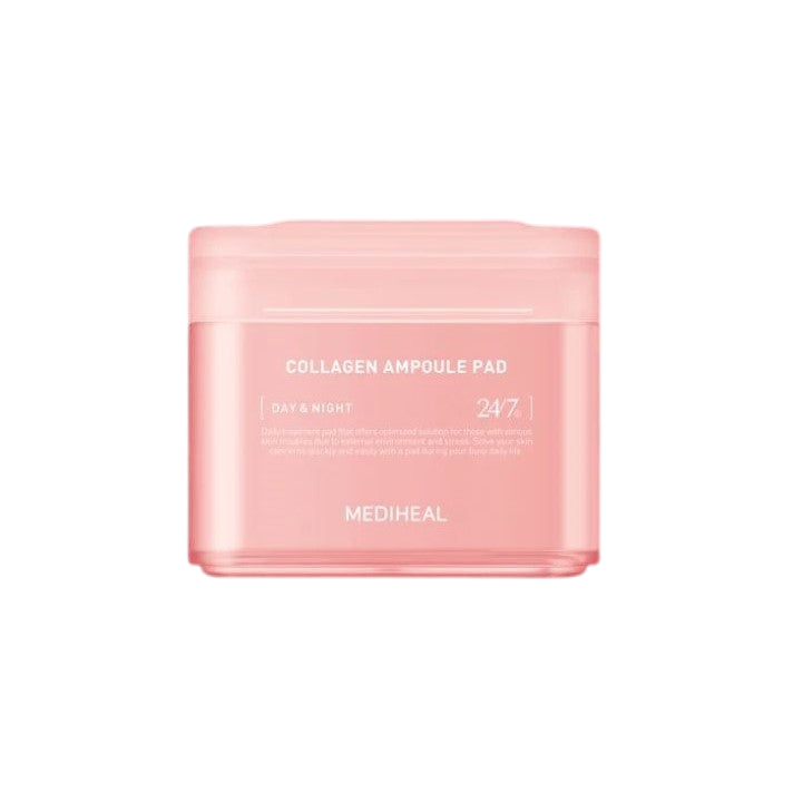 [Mediheal] Collagen Ampoule Pad 100ea-Luxiface.com