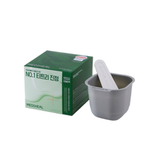 [Mediheal] Derma Modeling Pack Teatree Calming (Ampoule 2ml+ Powder 28g)