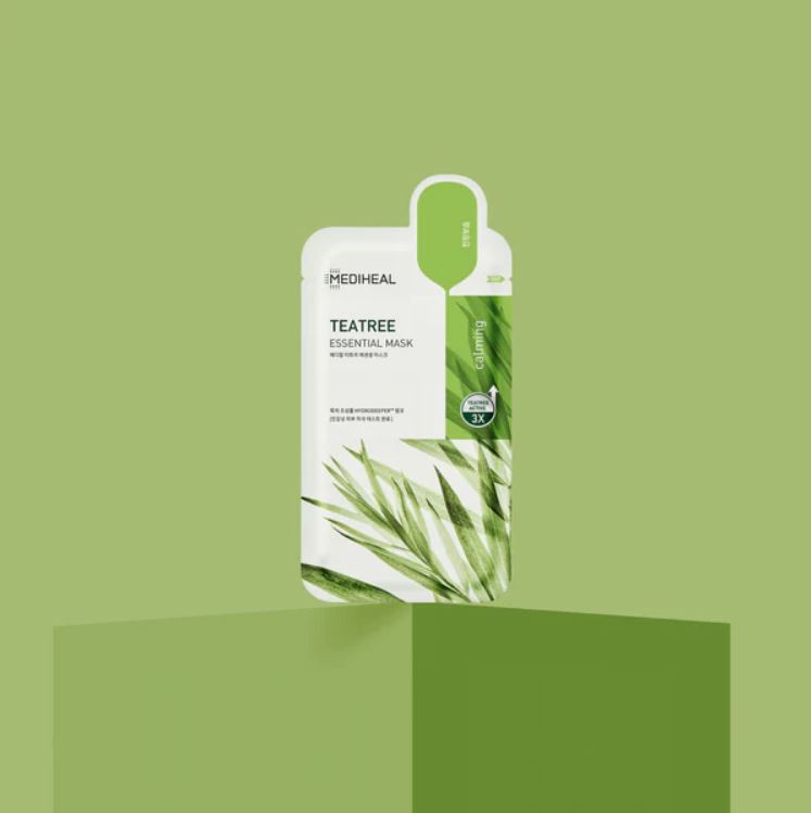 [Mediheal] Teatree Essential Mask 10ea-Luxiface.com