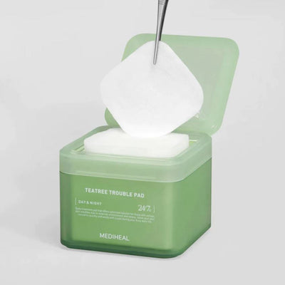 [Mediheal] Teatree Trouble Pad 100ea-Luxiface.com