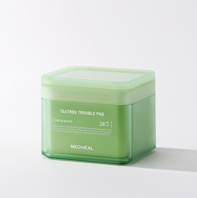 [Mediheal] Teatree Trouble Pad 100ea-Luxiface.com