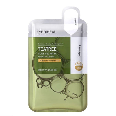 [Mediheal] Teetree Nude Gel Mask 10ea-Luxiface.com