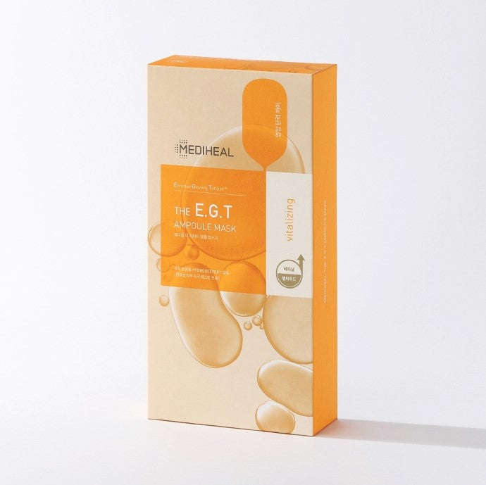 [Mediheal] The E.G.T Nourishing Ampoule Mask 10ea-Luxiface.com