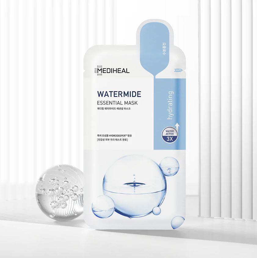MEDIHEAL WATERMIDEマスク5枚♧きるあ♣︎様おまとめ MEDIHEAL WATERMIDEマスク5枚♧きるあ♣︎様おまとめ ウォーター