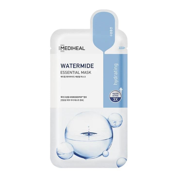 [Mediheal] Watermide Essential Mask 10ea-Luxiface.com