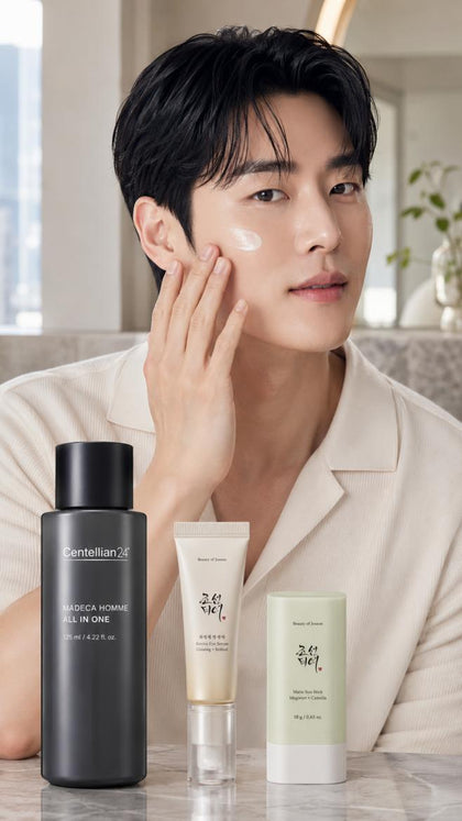 Men’s Anti-Aging & Daily SPF Routine