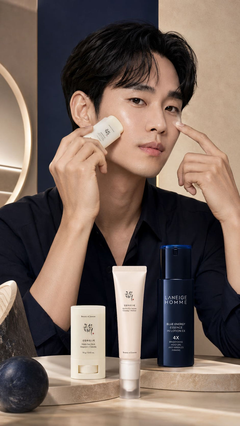 Men’s Anti-Aging & Daily SPF Routine