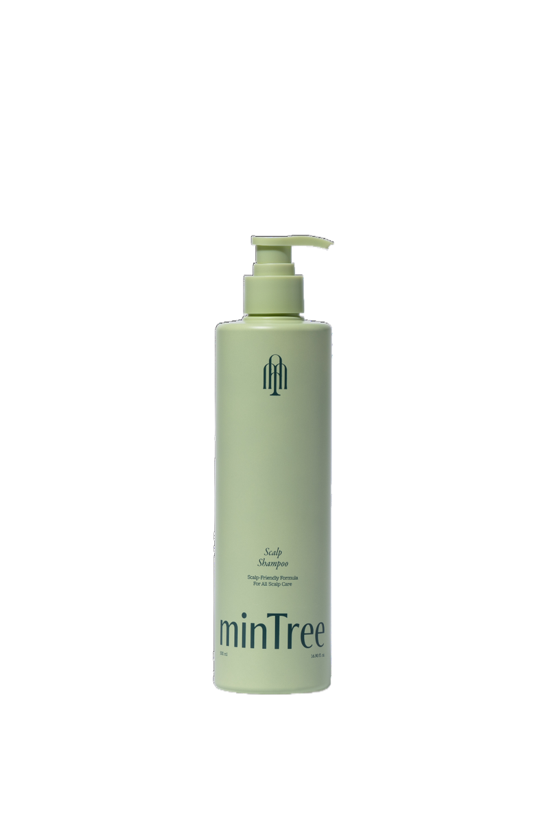 [MinTree] Scalp Shampoo 500ml-Luxiface.com