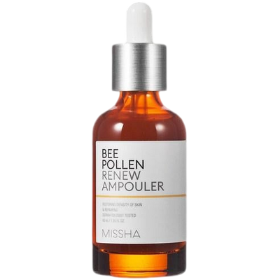 [Missha] Bee Pollen Renew Ampouler 40ml-Luxiface.com