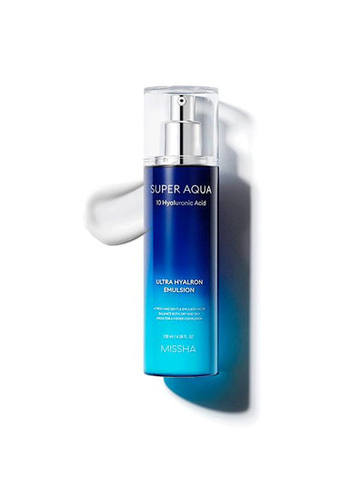 [Missha] Super Aqua Ultra Hyalron Emulsion 130ml-emulsion-Missha-130ml-Luxiface