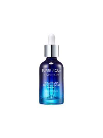 [Missha] Super Aqua Ultra Hyalron Oil-Free Hydrating Ampoule 40ml-Ampoule-Luxiface.com