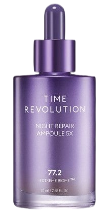 [Missha] Time Revolution Night Repair Probio Ampoule 5X 70ml