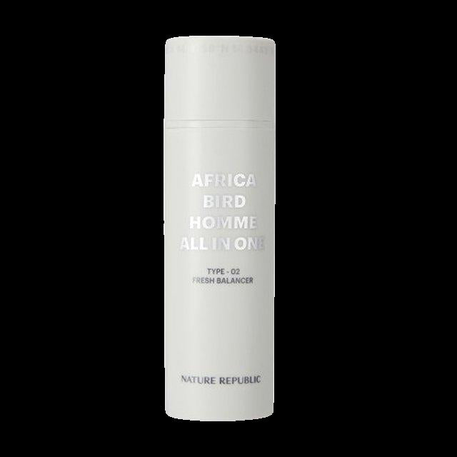 [Naturerepublic] AFRICA BIRD HOMME All In One Fresh Balancer 150ml-Luxiface.com